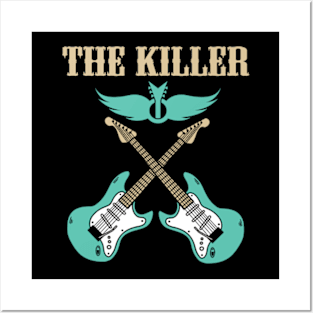 THE KILLER BAND Posters and Art